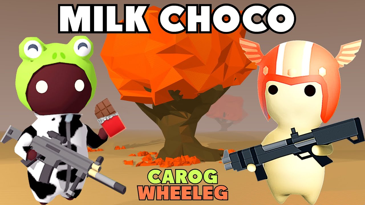 Milk Choco Battle Royale WheeLeg And Carog