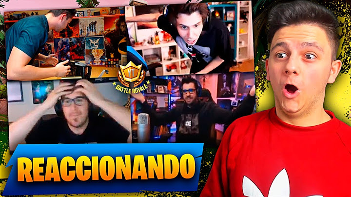 YOUTUBERS REACCIONAN A MI VICTORIA EN EL TORNEO DE RUBIUS [Ampeterby7]
