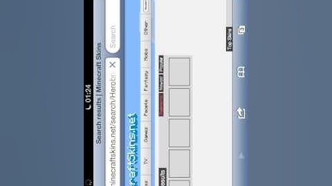 Mcpe Change skin 0.8.1