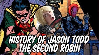 History of Jason Todd - The Second Robin