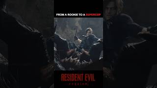 from a rookie to a supercop #residentevil9 #re9