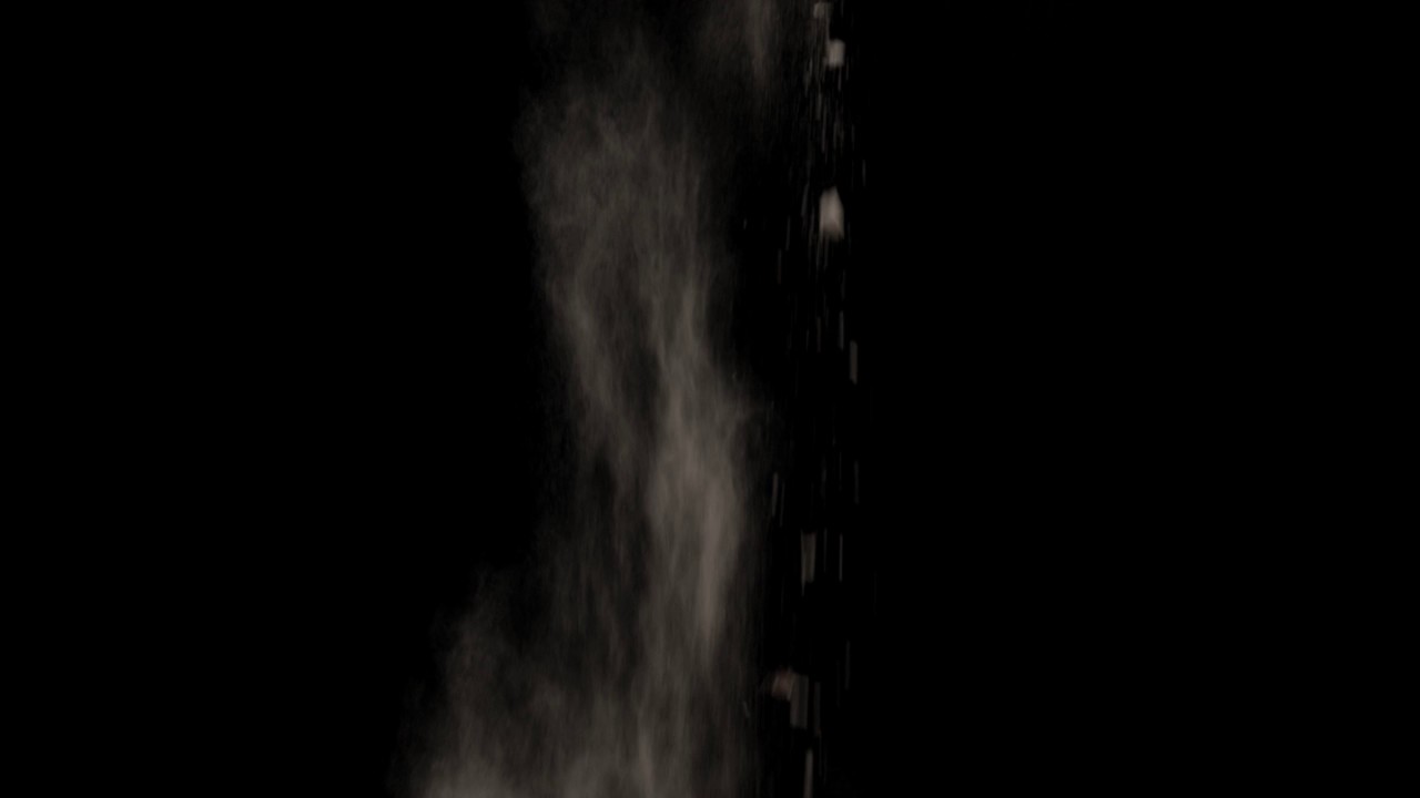 Футаж / Footage Debris Fall 06