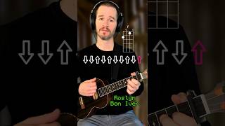 Roslyn Bon Iver Ukulele Tutorial #shorts