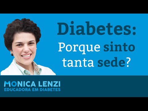 Vídeo: Qual a sede dos diabéticos?