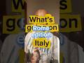 Rome Italy transportation strike