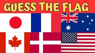 Can You Guess? 50 Country Flags Quiz