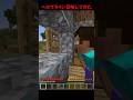 ヘロブライン召喚してみた#マイクラ #マイクラ都市伝説 #マインクラフト #shorts #minecraft #herobrine