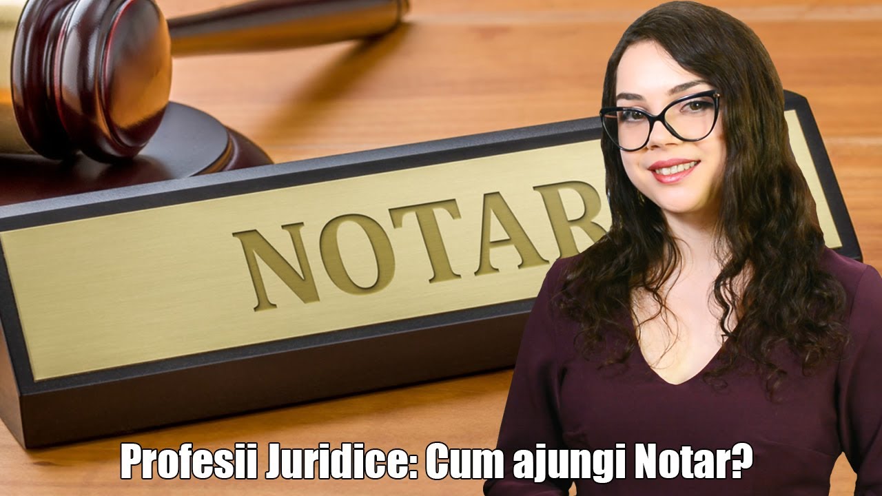 Profesii juridice: Cum ajungi notar?