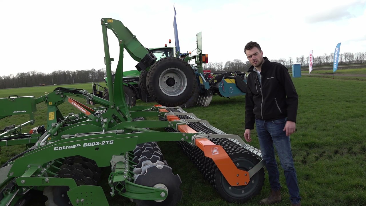 Amazone Catros XL 6003-2TS