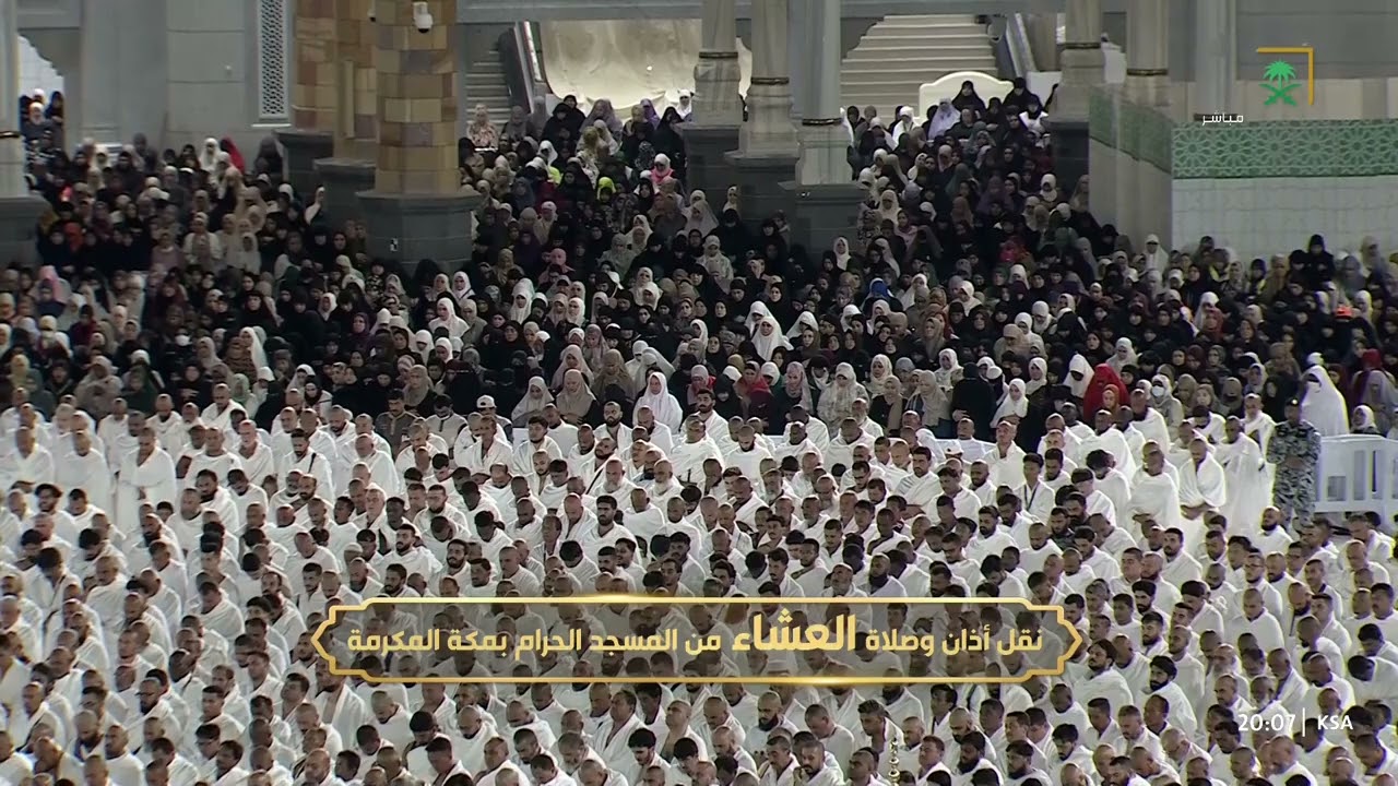 صلاة العشاء ليوم ٨-٤-١٤٤٨هـ لفضيلة الشيخ #بدر_التركي