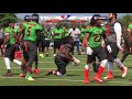 A7FL Playoffs Round 2 - NJ Savage vs NJ Paterson U 2018 Football Highlights