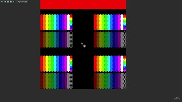 The snake 1 - marble race in Algodoo