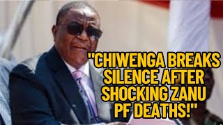 Vice President Chiwenga Speaks Out After Tragic ZANU PF Deaths