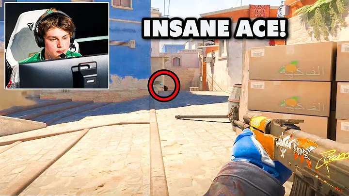 kyousuke gets an insane Ace! nocries stunning 1v5 clutch - CS2 Highlights