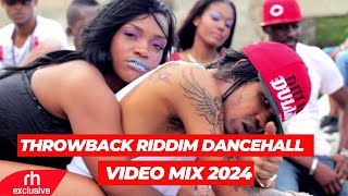 THROWBACK RIDDIM DANCEHALL VIDEO MIX   DJ GABU X DJ BLACKISH BEST OF 2010   2014 DANCEHALL HITS