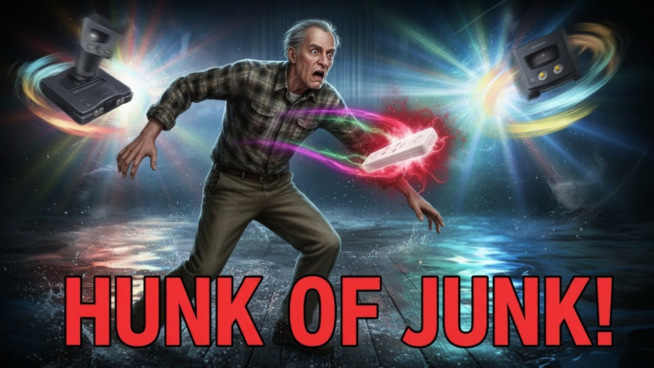 Когда консоли Nintendo выходят из-под контроля: Восстание 8-битных консолей