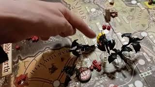 How to play Pandemic Lord of the Rings Fate of the Fellowship co-op board games review AmassGames p1