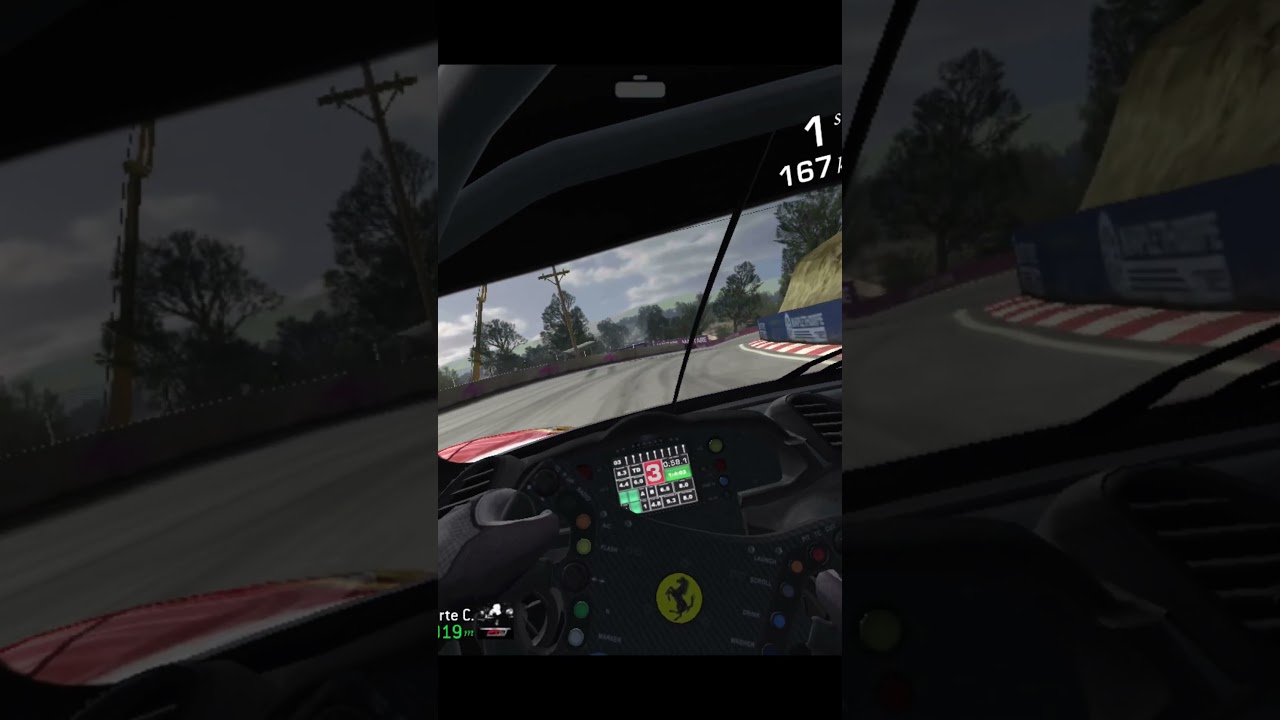 GT RACING FERRARI 488 GTE EVO REAL RACING 3 