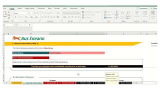 How to complete Tender Response Document   Section 1
