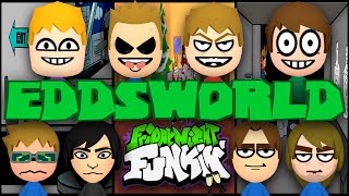 EVERY EDDSWORLD: NEW YEARS x FRIDAY NIGHT FUNKIN' Mii MOD EVER!