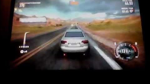 NFS The Run Challenge Series Plains Interstate Road Runner Audi RS4