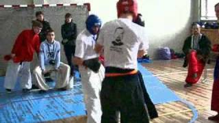 Змаг борня  Boyovyi Hopak - Ukrainian martial art.
