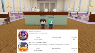 8. Bound To The Earth And Hot Foot Out Of The Volcano Umineko When The Fumo Cries Achievement
