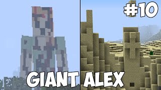 Seed GIANT ALEX #10 tambah merinding aja...