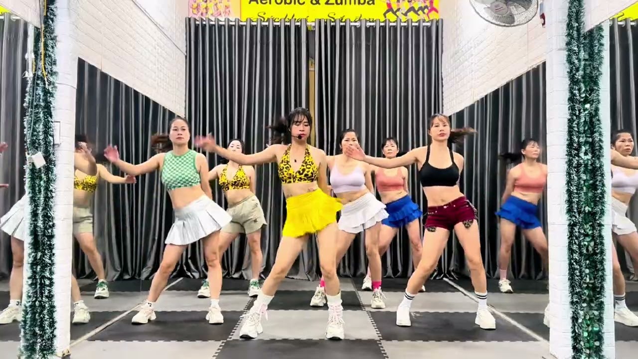 Аэробные упражнения для бедер для стройной талии | Уменьшение жира на талии.