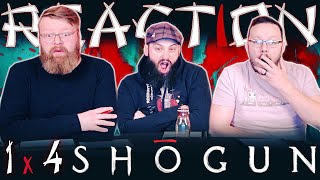 Shogun 1x4 REACTION!! “The Eightfold Fence”