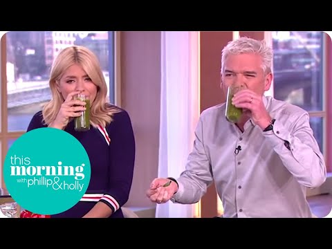 phillip-and-holly's-funniest-encounters-with-food-&-drink-|-this-morning