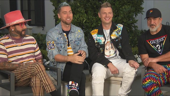 Backstreet Boys and *NSYNC Dish on Future of 'Back-Sync' Collab