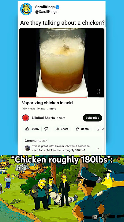 I don’t think it was a chicken 😂