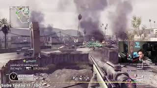FaZe Scope Reacts to A Cod4 & WaW Montage by moose.