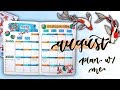 Plan With Me || August 2018 Bullet Journal Setup