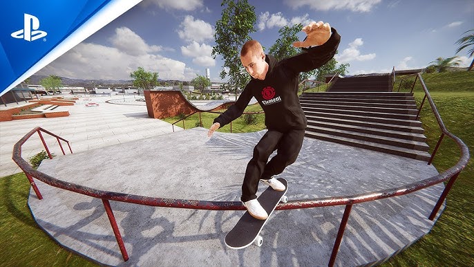 Skater XL é adiado para 28 julho no PS4, PC e XBO - GameBlast