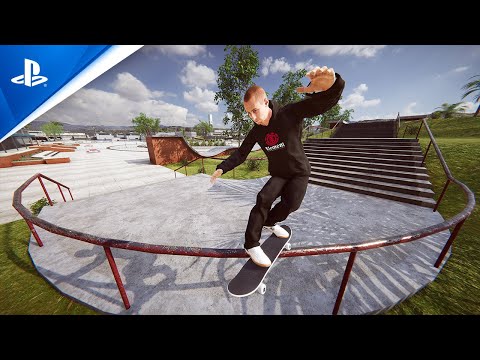 Skater XL - Easy Day High Map Reveal | PS4