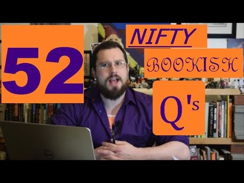 52 Nifty Bookish Q&rsquo;s Tag (Original)