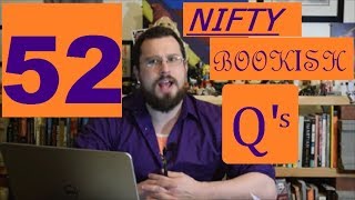52 Nifty Bookish Q's Tag (Original)