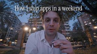 Shipping apps in a weekend (some tools I love) screenshot 4