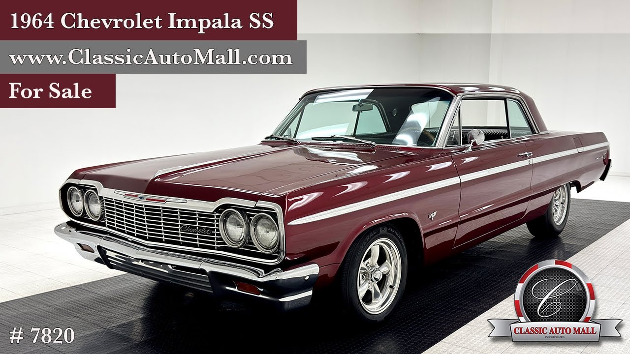 impala.63y　2 1964 Chevrolet Impala SS | Classic Auto Mall