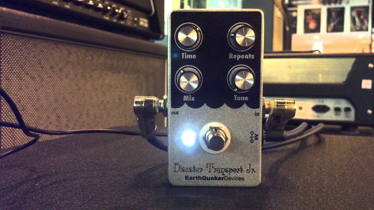 Strings Shop Review : EarthQuaker Devices - Disaster Transport Jr