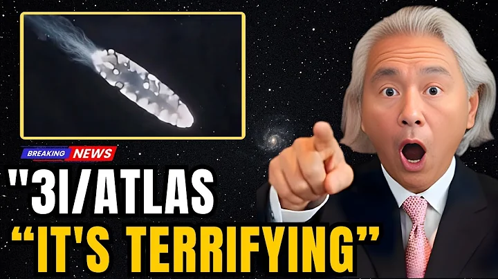 Final Images of 3I/ATLAS From James Webb Telescope Triggered Emergency Meetings | Michio Kaku.