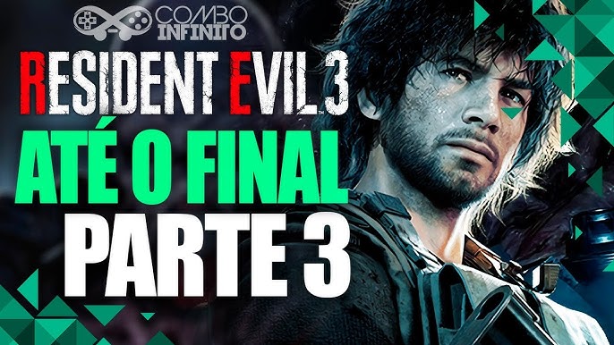 RESIDENT EVIL 3 ATÉ O FINAL PT-BR: PARTE 2 