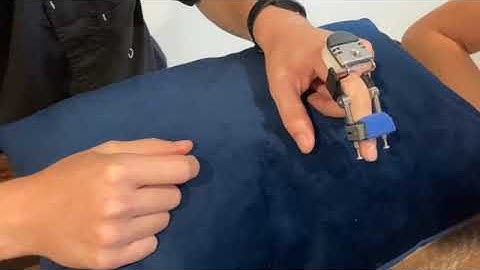 How to fit your PIP Flexion Dynasplint® System