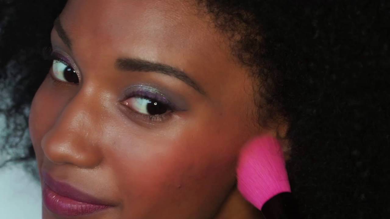 pele sequinha com pó antibrilho - YouTube