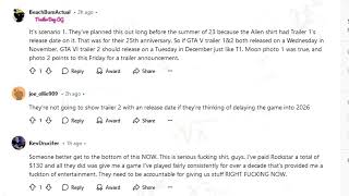 GTA 6 Trailer 2 according to Reddit