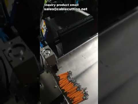 Automatic Crimping Machine,Stripping Crimping Machine,Cutting Stripping Crimping