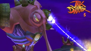 Fighting a Precursor Robot - Jak & Daxter Part 5 (Finale)