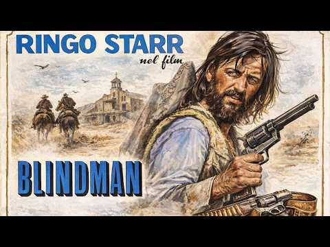 Ringo Starr è il bandito Candy: Blindman : Film Completo in Italiano